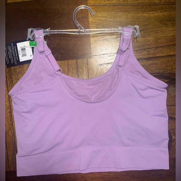 NWT MAIDENFORM CROPPED CAMI SEAMLESS SIZE L - Picture 2 of 6